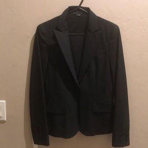 Theory Blazer top